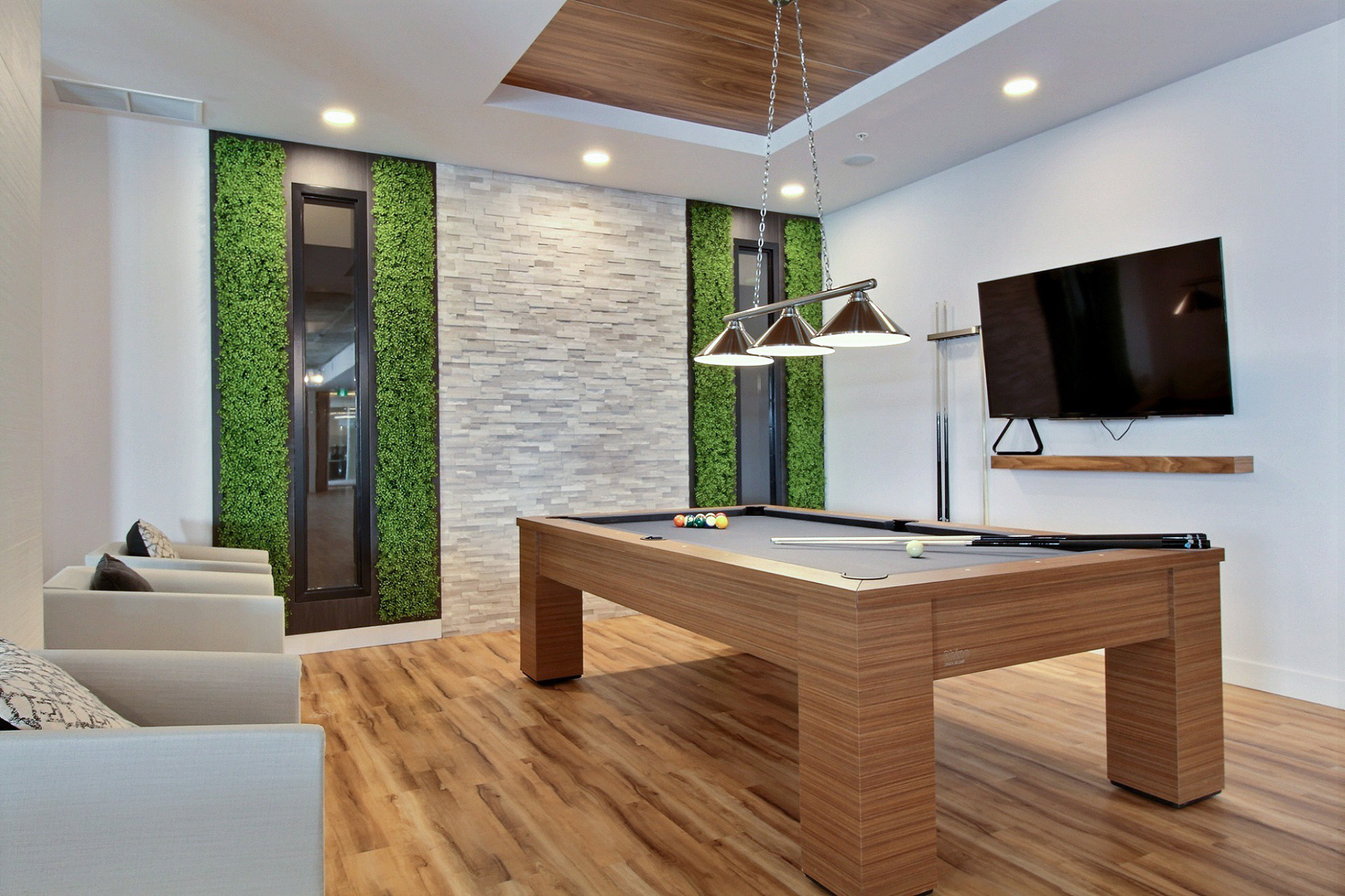 Lib Boisbriand_Billard