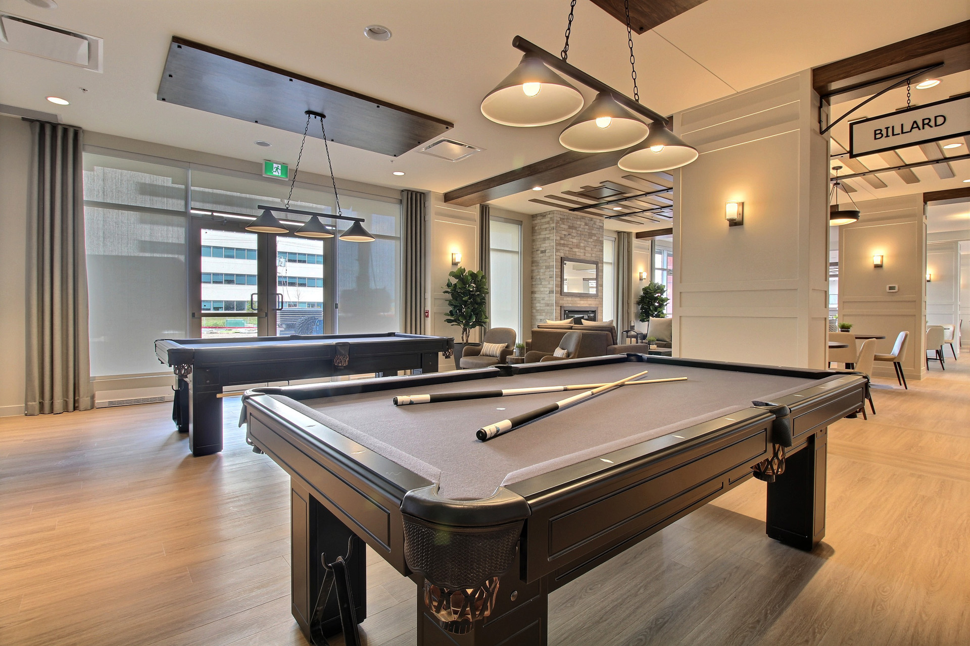 Le Prescott_0010_Billard