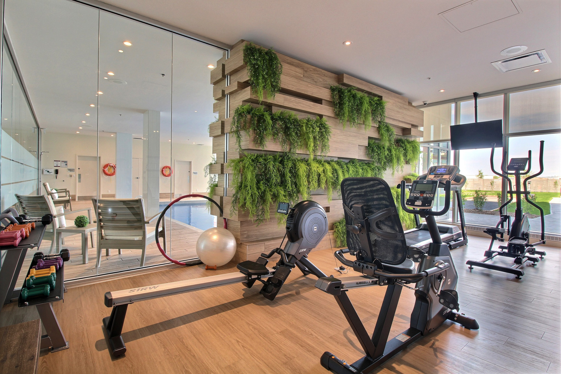 Montcalm-Salle d'exercices